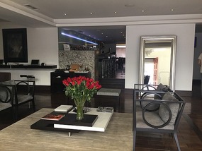 Hotel lobby