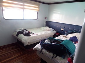 One view of our cabin - cosy