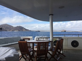 Middle deck looking out