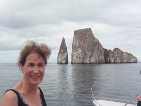 Me and Kicker Rock