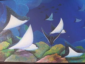Paining of the Rays - the looked the same