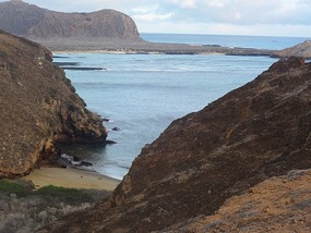 View from our climb