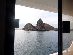 Knew if Pinacle Rock out my window