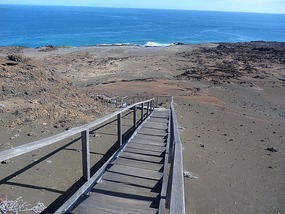 One part of the stairs