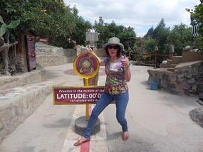 Me on the equator