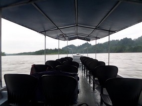 A soggy goodbye to the Amazon
