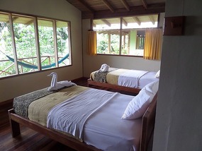 My temporary bedroom