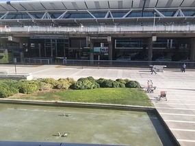 View of the airport
