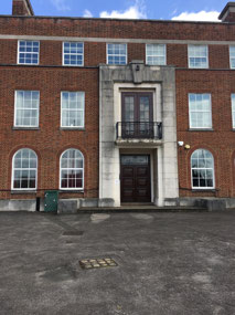 Can you identify this building in Portsmouth Road?