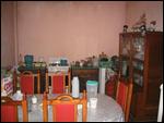 A.   The kitchen at my homestay