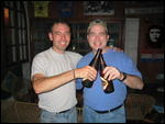 .01  My First Visitor... Tim