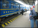 .01  Catching the train to Aguas Calientes