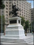 01   Dead guy on a horse....Chile has them too!!!!
