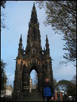 .01  Me in Old Town Edinburgh