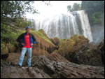 .01  Me at Elephant Waterfall