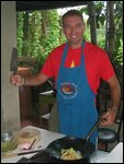 Me at a Thai Cooking Class