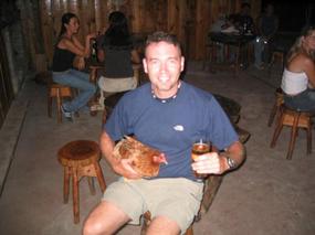 A.    Pickin up chix
