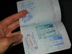 .01  Proof I crossed the border correctly