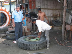 .01  Fixing the Flat
