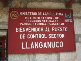 .01  Entering Huascaran national park