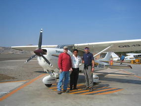 .01  At the Nazca Airport ... ready to go