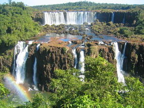 ,05  Iguaçu Falls, Brazil Side