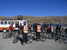 .02  The Gathering at la Cumbre (15,400 feet)