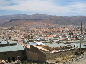 .01  Looking down on Potosi