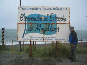 .01  At The Straight of Magellan...Cold & Windy