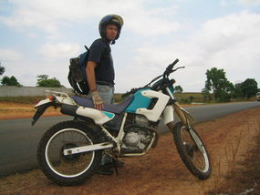 .01   Me and Honda 250