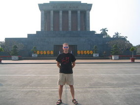 .01  Me at Ho Chi Minh Mausoleum