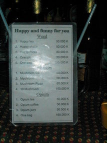 Happy and Funny for You ...The Menu
