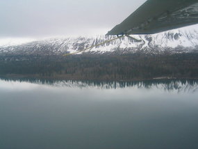 Arriving in Alaska,  June 1st