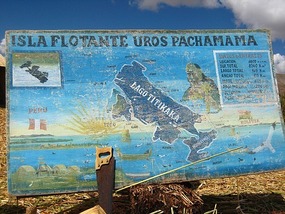 Welcome to the Floating Islands of Uros