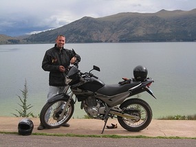 Me at Laguna Pomacanchi