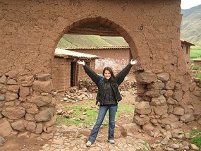 Ashleigh in Rayallacta