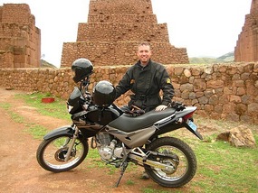 Me and Inca Ruins