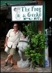 Toad, frog and gecko, Bo Phut