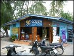 The dive shop
