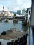 ferry leaving