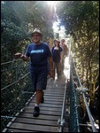 Don't make the bridge bounce!
