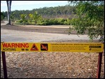 Beware! Crocodiles!