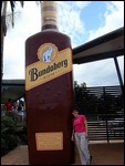 She's got a lotta bottle!