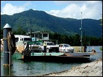 river crossing, Daintree