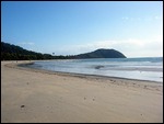 beach at Cape Trib