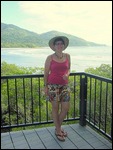 Jen is still alive after sting ray attack!