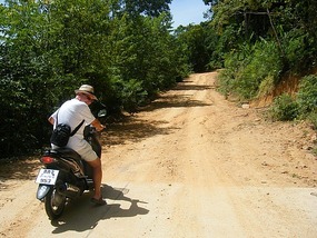 End of another road on Koh Samui