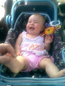 Life's just one big giggle.......