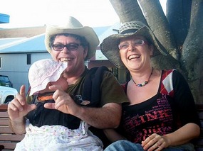Rosie, Steve & Bea