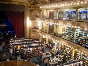 Grand Splendid bookshop